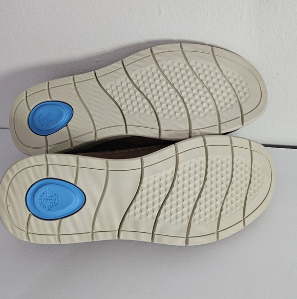 Dockers Mens Holgate Briar Genuine Leather size 11 Casual Boat Shoes loafer - Picture 7 of 10